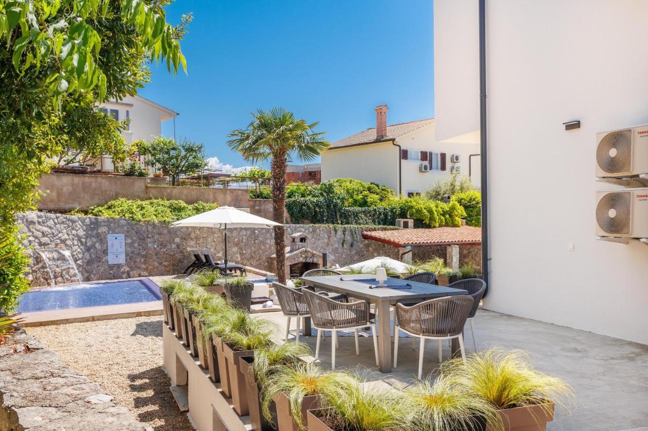 Villa Palma Krk Krk Town Exterior photo